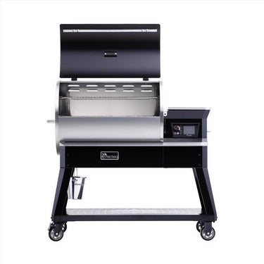 Recteq Patio Legend 600 Wood Pellet WiFi Grill and Smoker Black/Silver