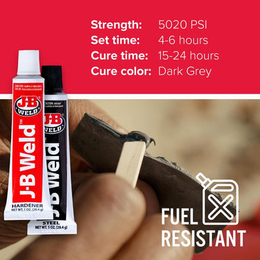 J-B Weld High Strength Automotive Epoxy Paste 1 oz