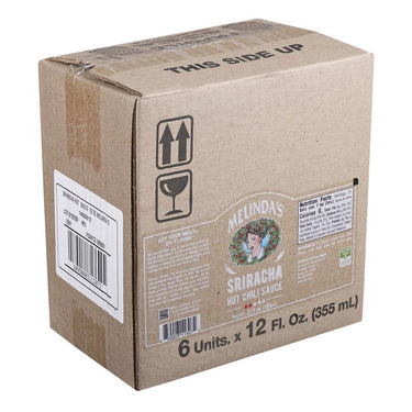 Melinda's Foods Sriracha Hot Sauce 12 oz