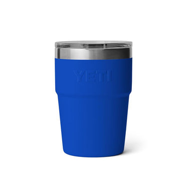 YETI Rambler 16 oz Royal Blue BPA Free Stackable Tumbler with MagSlider Lid