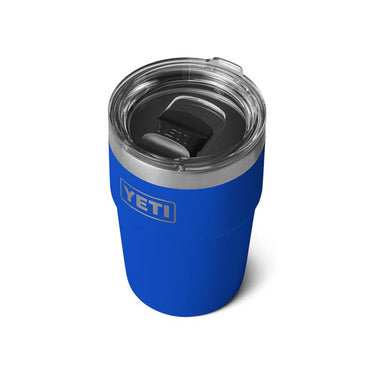 YETI Rambler 16 oz Royal Blue BPA Free Stackable Tumbler with MagSlider Lid