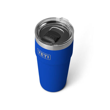 YETI Rambler 20 oz Royal Blue BPA Free Stackable Tumbler with MagSlider Lid