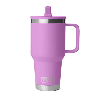 YETI Rambler 30 oz Desert Bloom BPA Free Travel Straw Mug