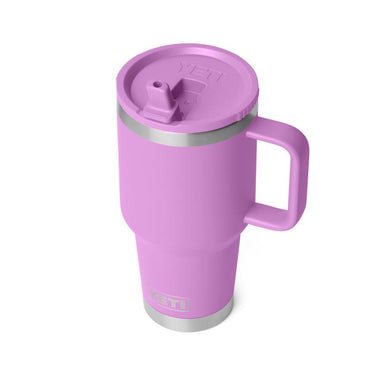 YETI Rambler 30 oz Desert Bloom BPA Free Travel Straw Mug