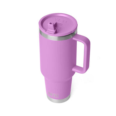 YETI Rambler 40 oz Desert Bloom BPA Free Travel Straw Mug