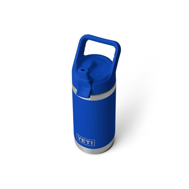 YETI Rambler Jr. 12 oz Royal Blue BPA Free Insulated Kids Water Bottle w/Straw