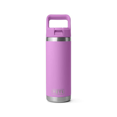 YETI Rambler 18 oz Desert Bloom BPA Free Bottle with Straw Cap