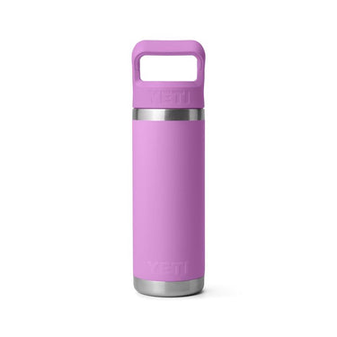 YETI Rambler 18 oz Desert Bloom BPA Free Bottle with Straw Cap