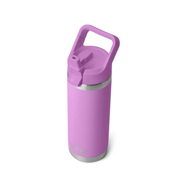 YETI Rambler 18 oz Desert Bloom BPA Free Bottle with Straw Cap