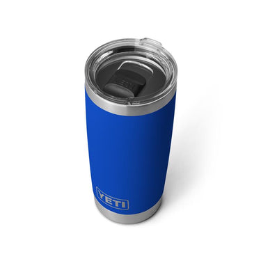 YETI Rambler 20 oz Royal Blue BPA Free Tumbler with MagSlider Lid