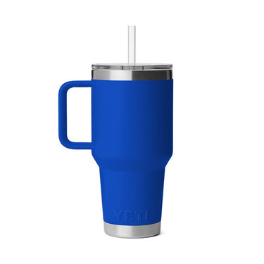 YETI Rambler 35 oz Royal Blue BPA Free 2.0 Straw Mug