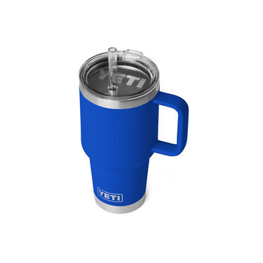 YETI Rambler 35 oz Royal Blue BPA Free 2.0 Straw Mug