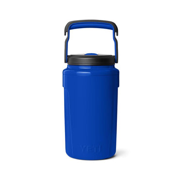 YETI Silo 0.5 gal Royal Blue BPA Free Straw Lid Insulated Jug