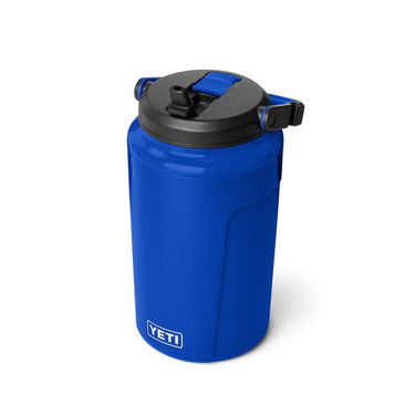 YETI Silo 0.5 gal Royal Blue BPA Free Straw Lid Insulated Jug