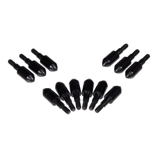 Allen Titan 11/32" Archery 125 Grain Steel Bullet Points (12 Pack)