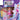 Crystal Flyer Doll (Purple/Pink)