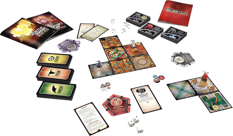 Load image into Gallery viewer, Avalon Hill Hasbro Gaming Betrayal at Baldur&#39;s Gate Modular Board Hidden Traitor Game,Ages 12 and Up,D&amp;D,Based on Betrayal at House on The Hill
