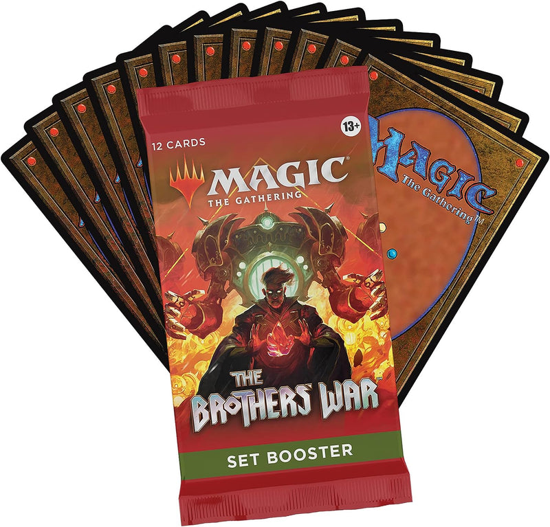 Load image into Gallery viewer, Magic: The Gathering - Brothers War Set Booster Pack (1pack)
