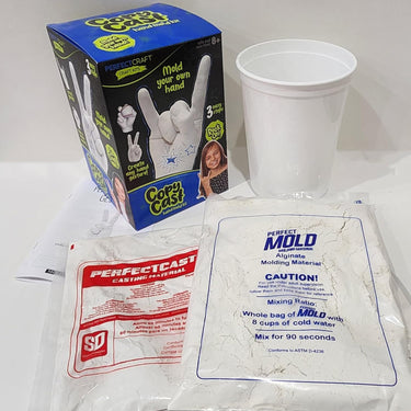 Perfect Craft Copy Cast Perfect Cast Molding and Casting Kit