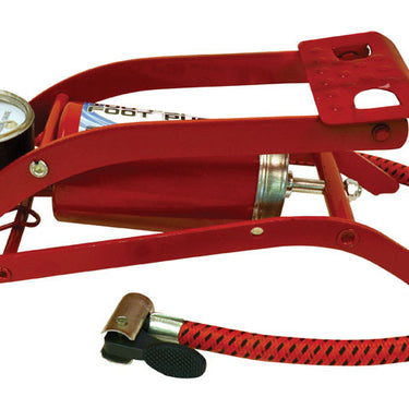 Custom Accessories 100 psi Foot Pump For Bicycle Tires
