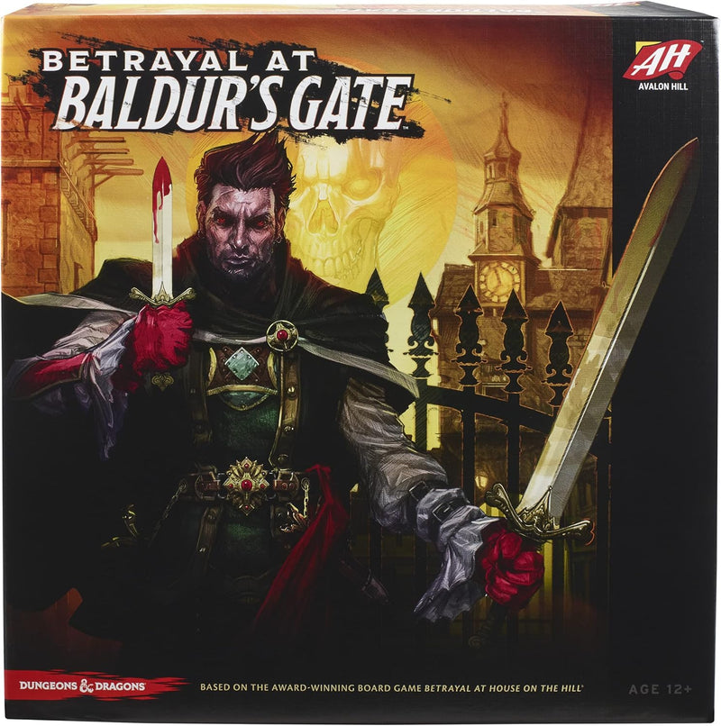 Load image into Gallery viewer, Avalon Hill Hasbro Gaming Betrayal at Baldur&#39;s Gate Modular Board Hidden Traitor Game,Ages 12 and Up,D&amp;D,Based on Betrayal at House on The Hill
