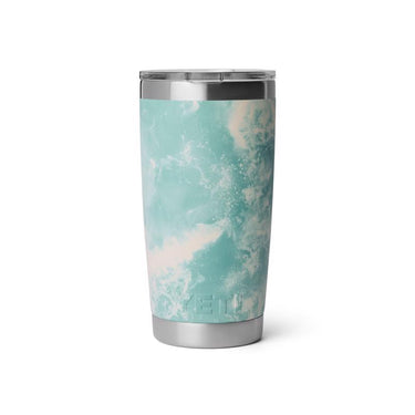 YETI Rambler 20 oz Sea View BPA Free Tumbler with MagSlider Lid