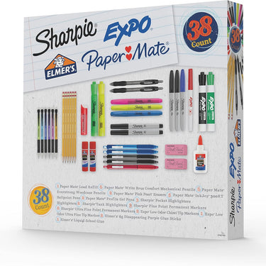 School Supplies Kit 38 Pieces