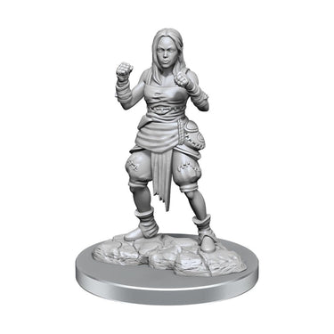 Pathfinder Deep Cuts: Half-Elf Monk Females