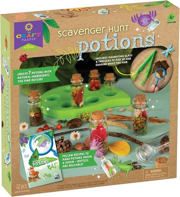 Craft-Tastic Scavenger Hunt Potions