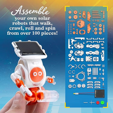 Thames & Kosmos SolarBots: Cosmic Explorers STEM Experiment Kit