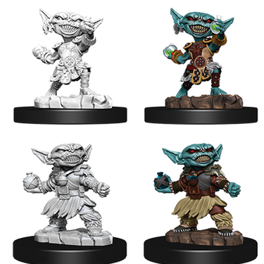 Pathfinder Battles Deep Cuts Unpainted Miniatures: Female Goblin Alchemist
