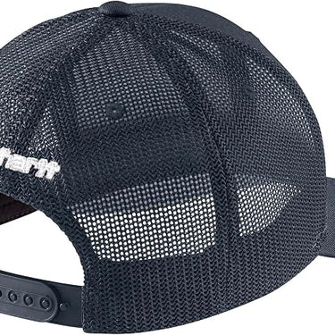 Carhartt Rugged Flex™ Oakland Rubber Patch Cap (Deep Smoke Blue)