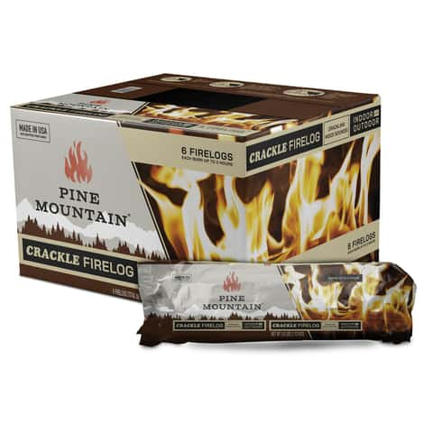 Load image into Gallery viewer, Pine Mountain Crackling Fire Log 3 hr 6 pk
