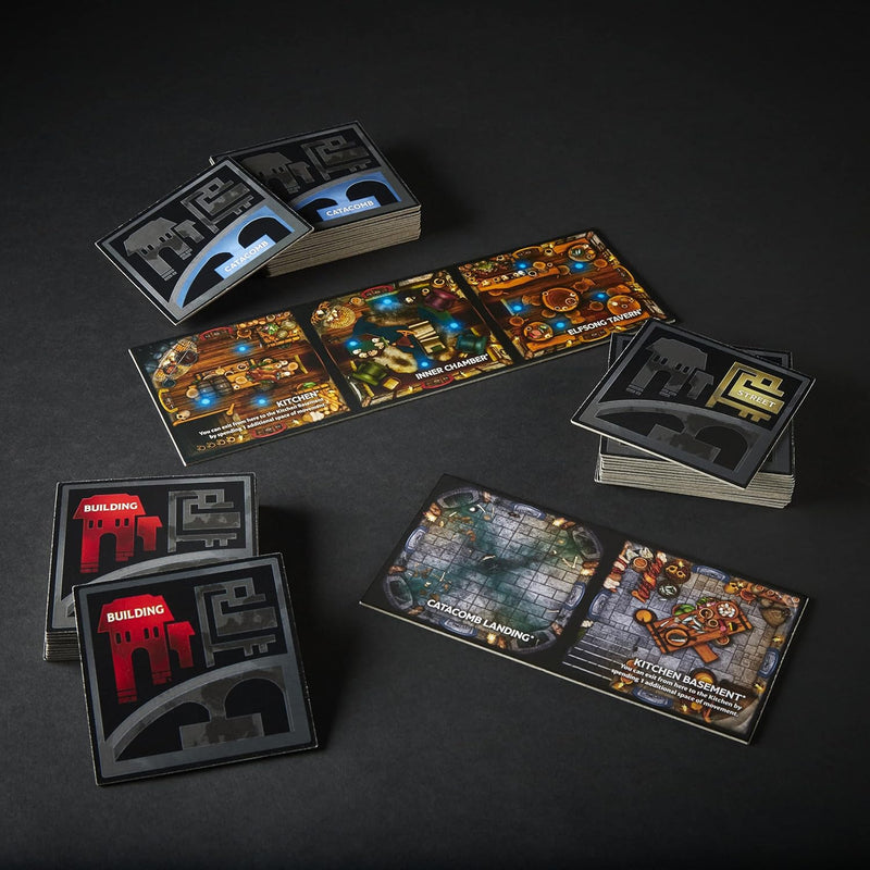 Load image into Gallery viewer, Avalon Hill Hasbro Gaming Betrayal at Baldur&#39;s Gate Modular Board Hidden Traitor Game,Ages 12 and Up,D&amp;D,Based on Betrayal at House on The Hill
