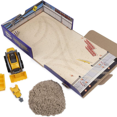 Dig & Demolish Playset with 1lb Play Sand & Toy Truck