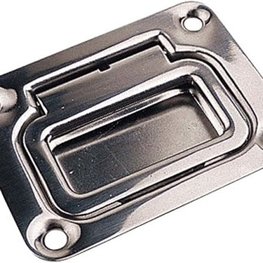 Sea-Dog 3" L x 2-1/4" W Stainless Steel Flush Hatch Pull