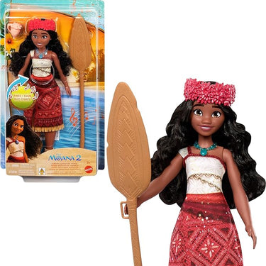Disney Moana 2 Singing Adventure Moana Doll & Accessories