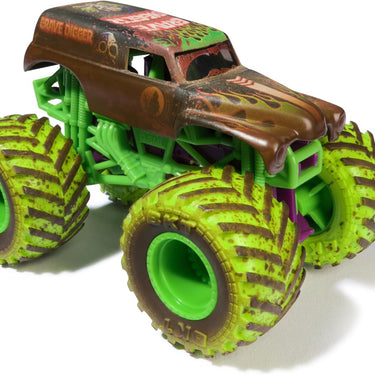 Spin Master Monster Jam Mud Blasters Color Change Monster Jam Truck (Assorted. Sold Separately)