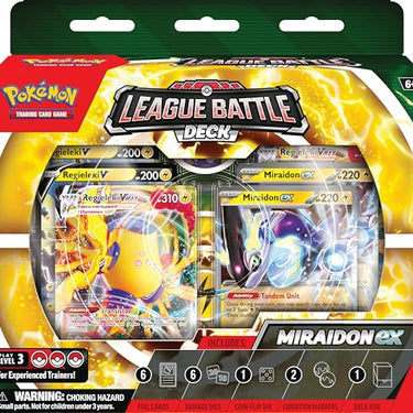 Pokemon Miraidon Ex League Battle Deck