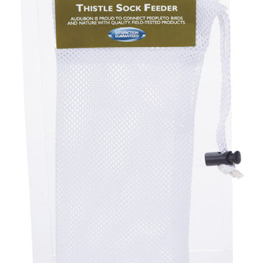 Audubon Finch 1 lb Mesh Thistle Sock Bird Feeder 2 ports