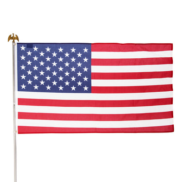Valley Forge AA-US1-1 USA Flag Kit, Polycotton