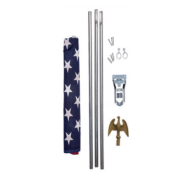 Valley Forge AA-US1-1 USA Flag Kit, Polycotton