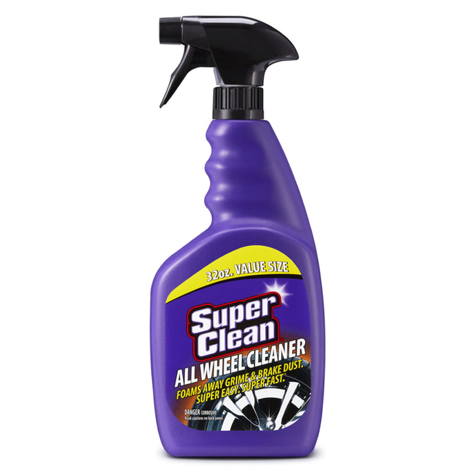 Super Clean Wheel Cleaner 32 oz