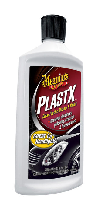 Meguiar's PlastX Plastic Cleaner/Polish Liquid 10 oz