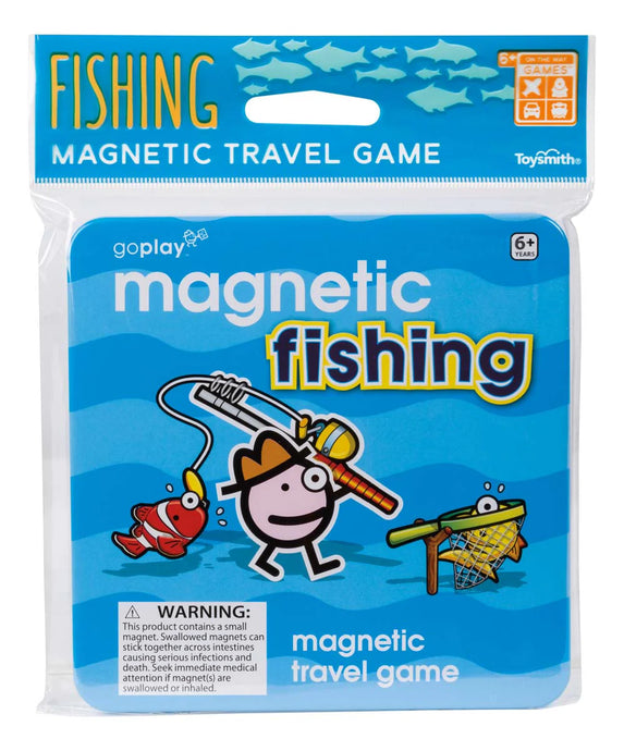 On the Way Games Magnetic Go Fishing