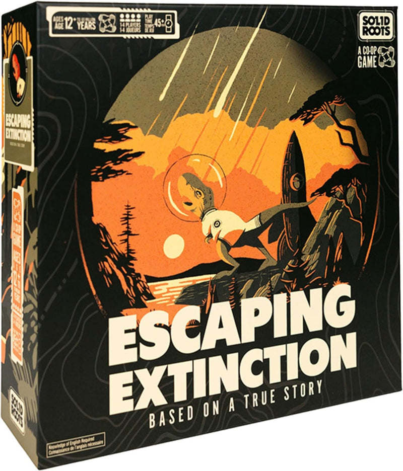 Load image into Gallery viewer, Spin Master Games, SolidRoots Escaping Extinction, Cooperative Strategy Board Game from The Makers of Mind The Gap, for Kids &amp; Family, 1-4 Players, for Ages 12 &amp; Up
