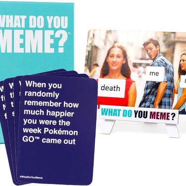 WHAT DO YOU MEME? Fresh Memes Expansion #1