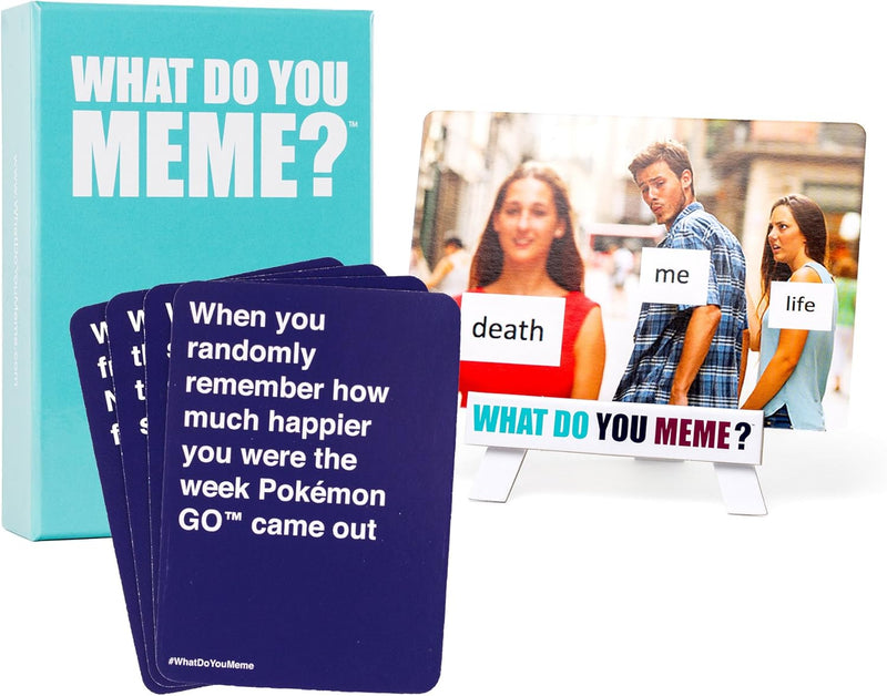 Load image into Gallery viewer, WHAT DO YOU MEME? Fresh Memes #1 Expansion Pack Designed to be Added to Core Game
