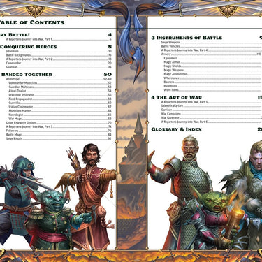 Pathfinder Battlecry! Hardcover - Second Edition Remaster RPG Rulebook