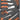 Ruko Wild for Game Processing Set with Orange Handles/Hard Nylon Case & Cutting Board